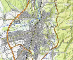 Carte topographique