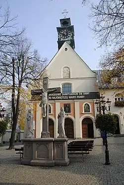 Basilique Sainte-Anne de Góra Świętej Anny.