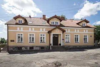 Plaque à la mémoire de Napoléon&nbsp;Ier