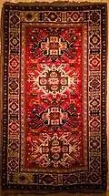 Tapis Gövhər, école du Karabakh, Musée national d'art d'Azerbaïdjan