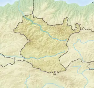 Voir sur la carte topographique de la province de Gümüşhane