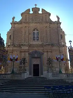 Façade de l'église de l'Assomption-de-la-Vierge-Marie