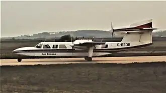 Britten Norman Trislander.