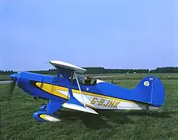 Description de l'image G-BJHK 1980 Kimber Jh ACROSPORT.jpg.