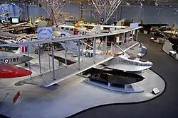 La Vigilance exposée au Musée de l’aviation et de l’espace du Canada