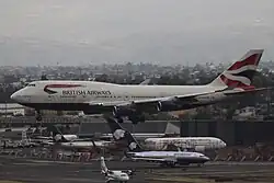 Boeing 747-400 de British Airways.