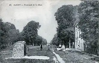 La promenade de la Dhuys.