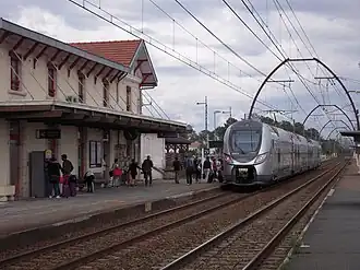 Image illustrative de l’article Gare de Facture-Biganos