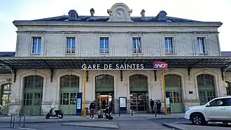 Image illustrative de l’article Gare de Saintes
