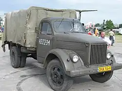 GAZ-51 en Cracovie (2010).