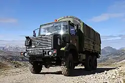 Reflet sur le pare-brise d'un GBC 180