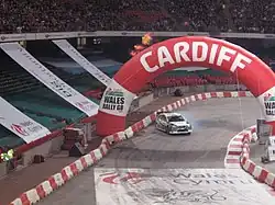 Wales Rally GB en décembre 2006.