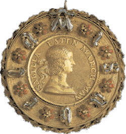 Médaille à l’effigie d’Isabelle d'Este.