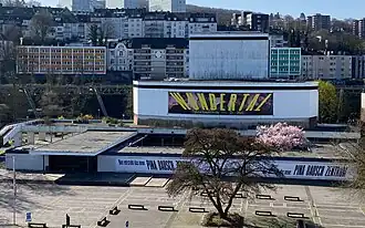Le théâtre - Wuppertaler Schauspielhaus.