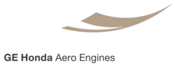 logo de GE Honda Aero Engines