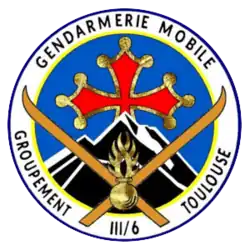Image illustrative de l’article Groupement III/6 de Gendarmerie mobile