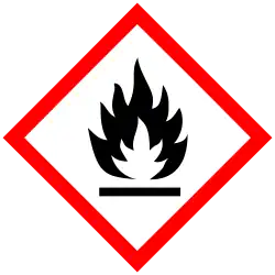 SGH02 : Inflammable