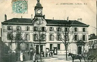 La mairie avant 1908.