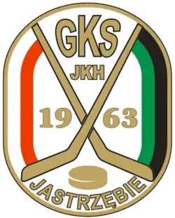 Description de l'image GKS Jastrzebie logo.png.
