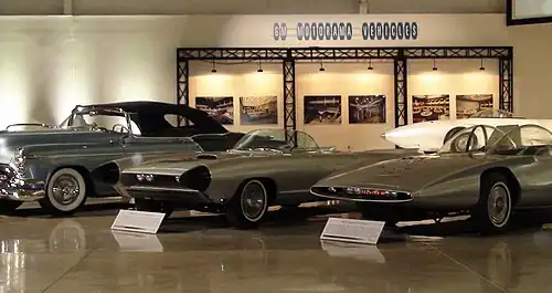 General Motors Firebird III (1959) et Cadillac Cyclone (1959)