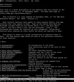 Description de l'image GNU Info 7.0.3 screenshot.webp.