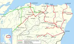 Image illustrative de l’article Great North of Scotland Railway