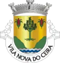 Blason de Vila Nova do Ceira