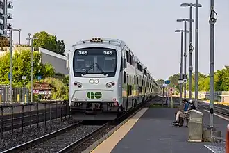 Image illustrative de l’article Ligne Lakeshore East