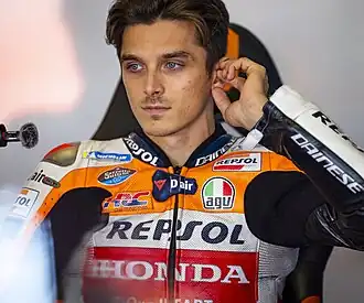 Image illustrative de l’article Luca Marini