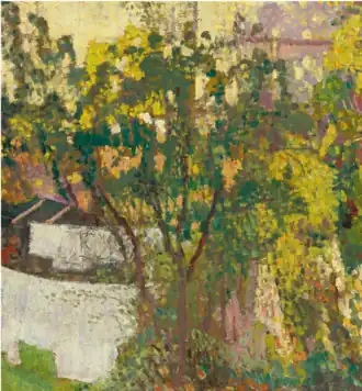 Grand arbre, 1904Collection privée