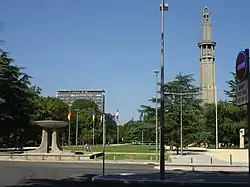 Tour Perret, Grenoble (1924-1925).