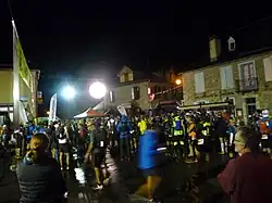 Départ de l’Ultra Tour 160 à Vielle-Aure le vendredi à 5h du matin sur l’édition 2022.