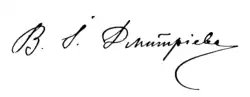signature de Valentina Dmitrieva
