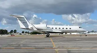 illustration de Gulfstream Aerospace