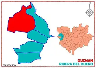 Localisation de Guzmán
