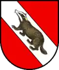 Blason de Chabrey