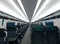 Aménagement intérieur de la première classe GWR.