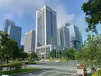 District de Liangqing