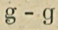 g à boucle et g cursif dans Le Maître phonétique, janvier 1895.