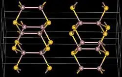 Image illustrative de l’article Sulfure de gallium(II)