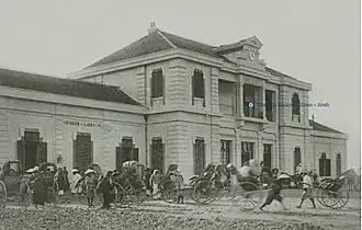 Image illustrative de l’article Gare de Nam Dinh