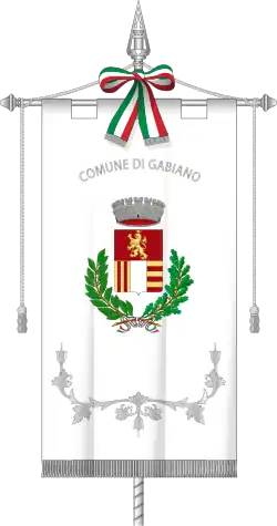 Drapeau de Gabiano