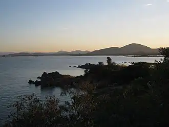 Barrage de Gaborone.