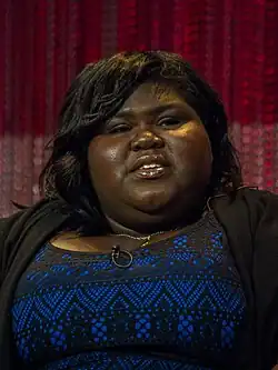 Gabourey Sidibe interprète Queenie