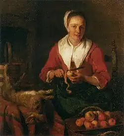 La Peleuse de pomme, 1655-1657Musée du Louvre