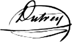 signature de Gabriel-Fort Dutrey