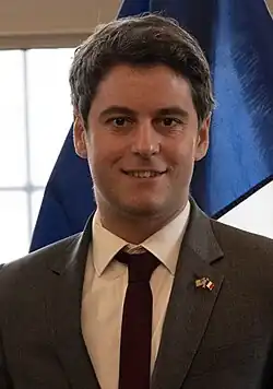 Gabriel Attal, député de la 10e circonscription des Hauts-de-Seine, ancien Premier ministre.