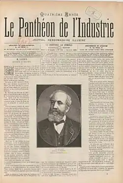 Gabriel Davioud - architecte.