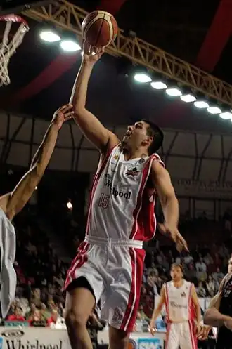 Image illustrative de l’article Gabriel Fernández (basket-ball)