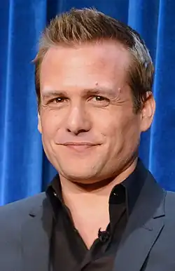 Gabriel Macht incarne Harvey Specter.